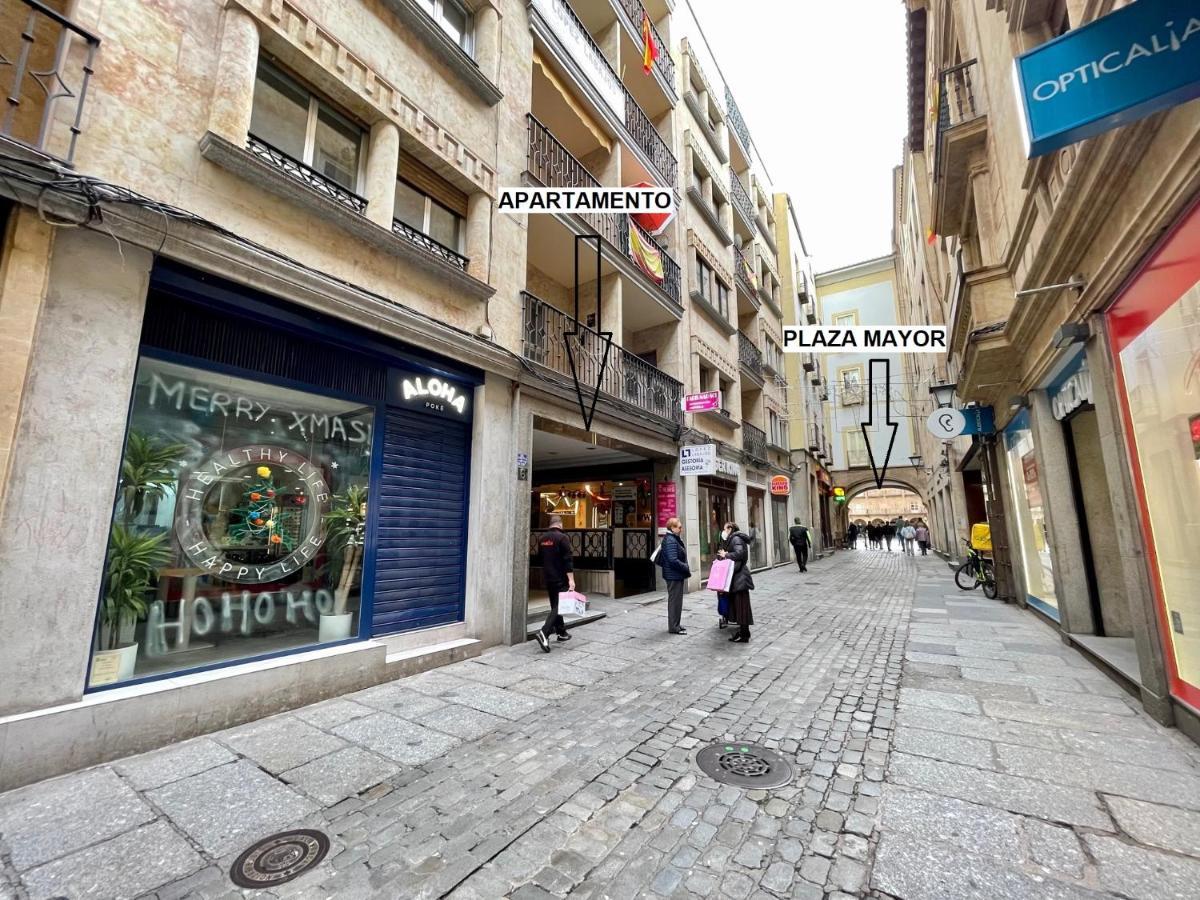 Hideaway Plaza Mayor Salamanca Apartment Exterior photo